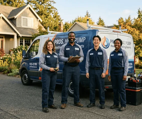 Heat Pump Installation company in Sevierville, TN